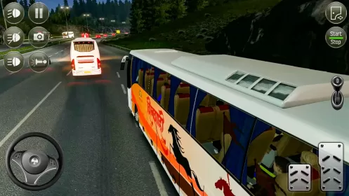 Euro Bus Driving 3D