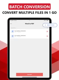 PDF Converter - PDF to Word