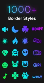 Edge Lighting Colors