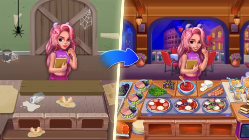 Cooking Land