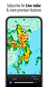 Digital Clock & World Weather