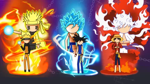 Stick Hero Fight : All-Star