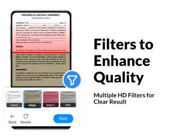 PDF Scanner - Document Scanner