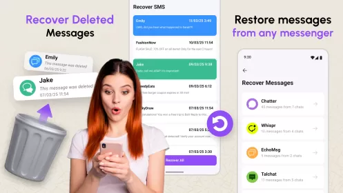 Recover Deleted Messages