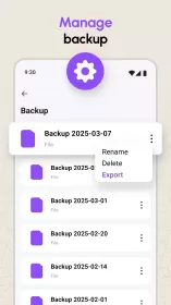 Recover Deleted Messages