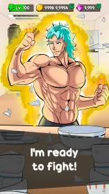 Food Fighter Clicker