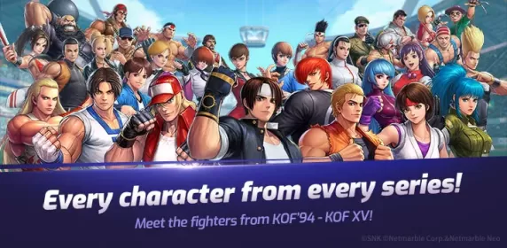 The King of Fighters ALLSTAR