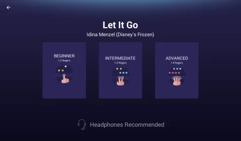 Piano - Play Unlimited songs