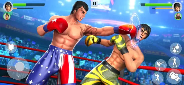 Boxing Heros: Fighting Games
