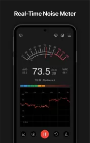 Sound meter : SPL & dB meter