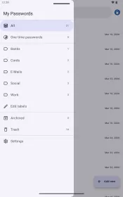 My Passwords Manager