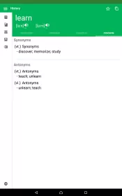 Erudite Dictionary Translator