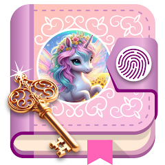 Unicorn Diary (lock - PIN)