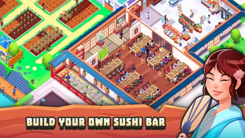 Sushi Empire Tycoon