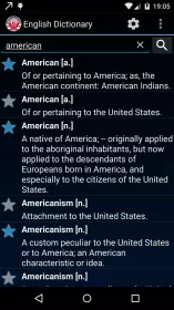Advanced Offline Dictionary