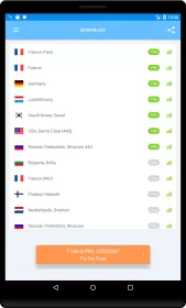 VPN servers in Russia