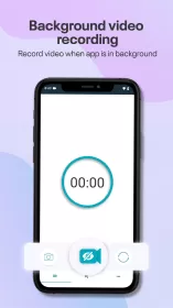 Background video recorder