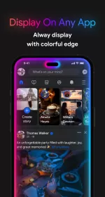 Edge Lighting Colors