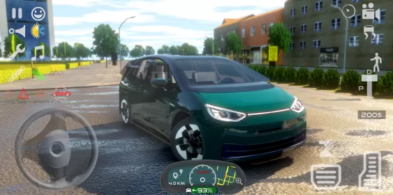 Electric Car Simulator