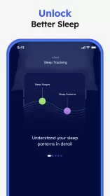 Calm Sleep Sounds & Tracker