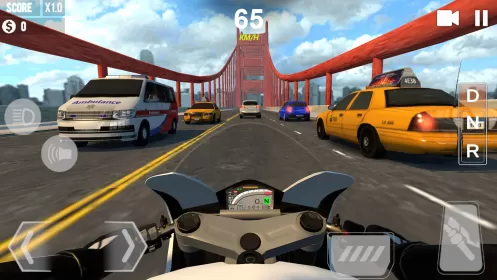 Traffic Moto Racing 2024