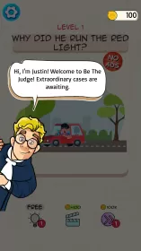 Be the Judge