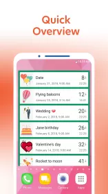 Countdown Days App & Widget