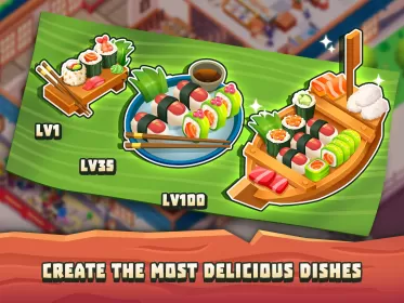 Sushi Empire Tycoon