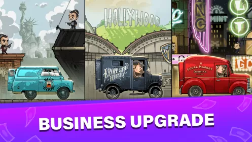 Idle Mafia Inc: Manager Tycoon