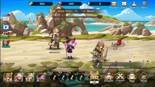 Secret Land Adventure