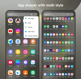 Cool S24 Launcher