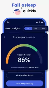 Calm Sleep Sounds & Tracker