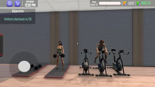 Gym Simulator 3D Fitness Store
