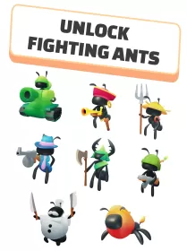 Idle Ants