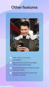 Background video recorder
