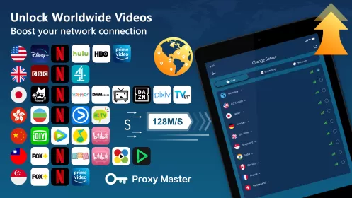 Super VPN Proxy - Proxy Master