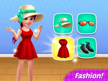 Food Diary: Girls Cooking game