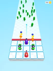 Shooting Towers: Merge Defense