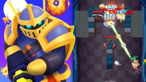 Bullet Knight: Dungeon Shooter