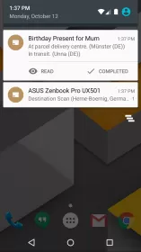 Deliveries Package Tracker