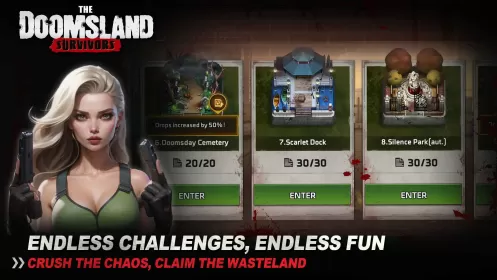 The Doomsland: Survivors