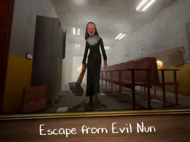 Evil Nun Maze