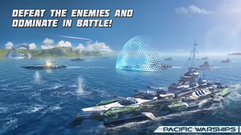 Pacific Warships