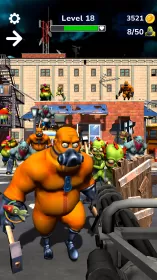 Tower Gunner: Zombie Shooter
