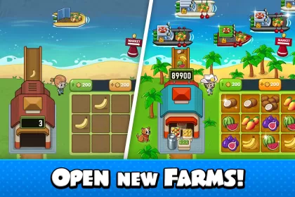 Idle Farm Tycoon
