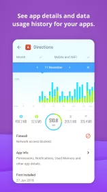 GlassWire Data Usage Monitor