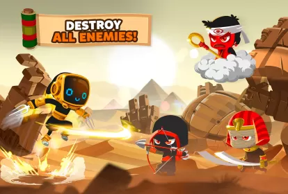 Ninja Dash Run