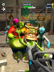 Tower Gunner: Zombie Shooter
