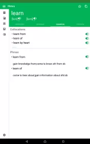 Erudite Dictionary Translator