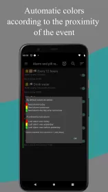 Alarm and pill reminder
